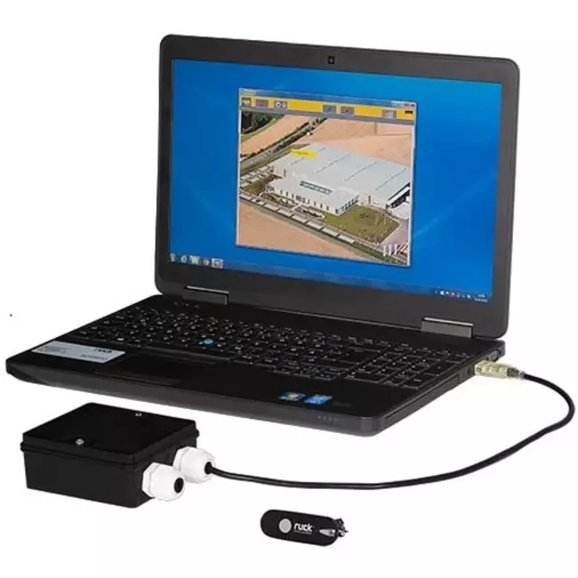 Ruck besturingssoftware voor Ruck ventilatie-units (ruckview)