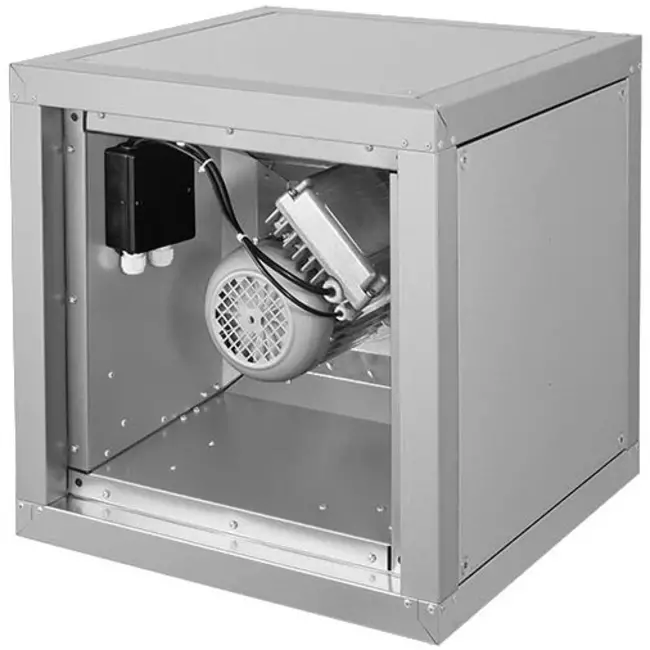 Boxventilator motor buiten luchtstroom - MPC 355 EC T30
