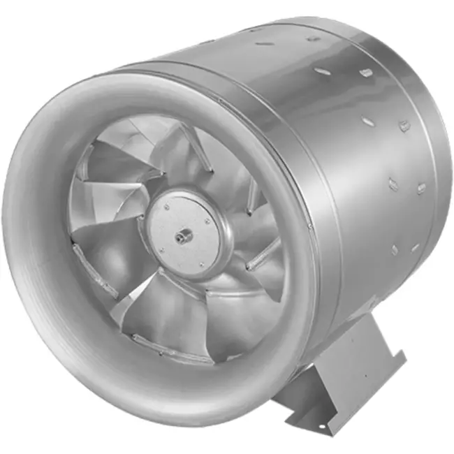 Ruck buisventilator Etaline E met voltage regeling 3440m³/h diameter 400 mm - EL 400 E4 01