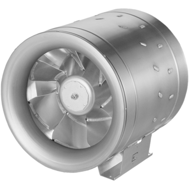 Ruck buisventilator Etaline met EC motor 7300m³/h diameter 400mm - EL 400 EC K 01