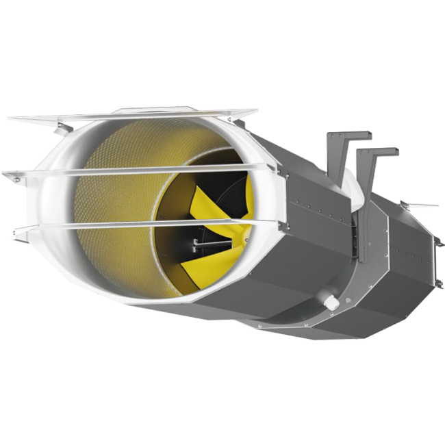 Parkeergarage ventilator axiaal F400 - CPA 315 D42 F4 01