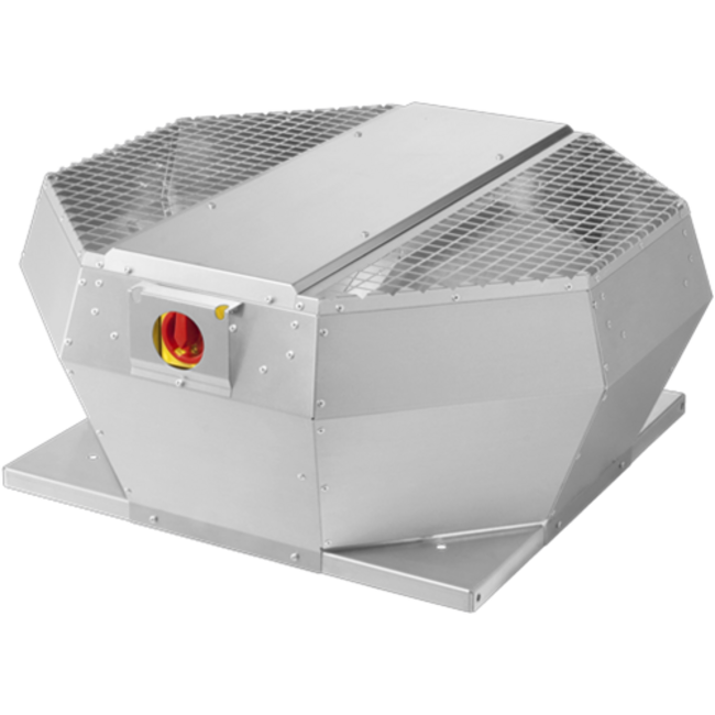 Ruck dakventilator verticaal met EC motor en opendraaiende ventilatie-unit 8050m³/h - DVA 500 ECP 31