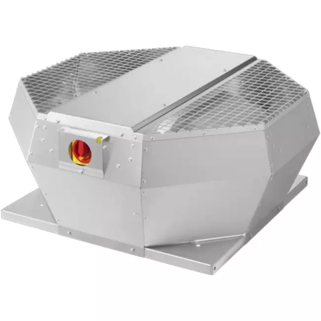 Dakventilator verticaal metaal - DVA 190 E4P 31