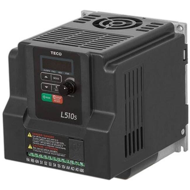 Convertisseur de fréquence Ruck 0 - 400 V 3~ - IP20 pour AL 450 D2 01 (FU 55 11)