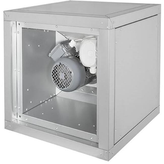 Caisson de ventilation Ruck contrôlé par fréquence avec moteur à l'extérieur du flux d'air - 4590 m³/h - MPC 355 D4 T40