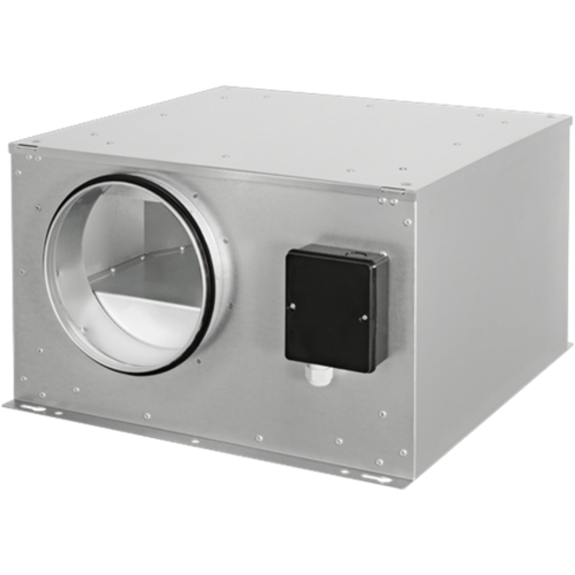 Caisson de ventilation isolé Ruck ISOR avec moteur EC 1800 m³/h diamètre 315 mm - ISOR 315 EC 20