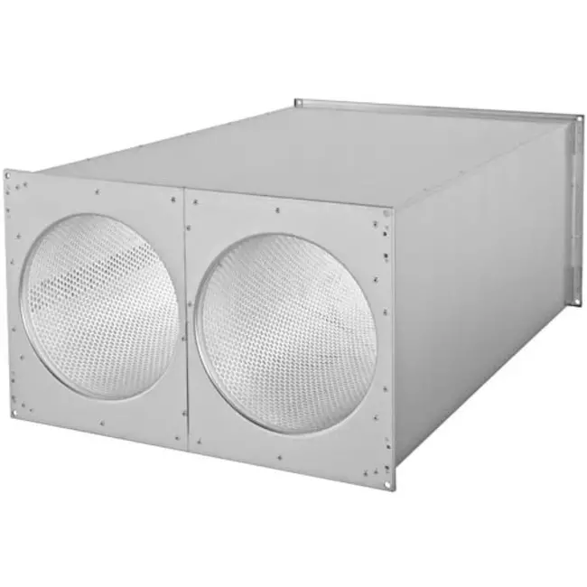 Ruck® kanaal-geluiddemper 800x500 - SDE 8050 L02