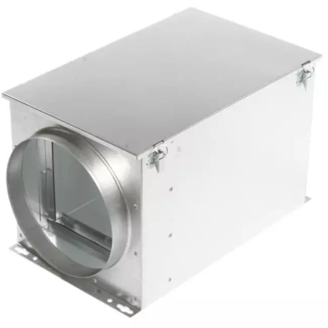 Ruck® luchtfilterbox voor zakkenfilter 150 mm (FT 150)