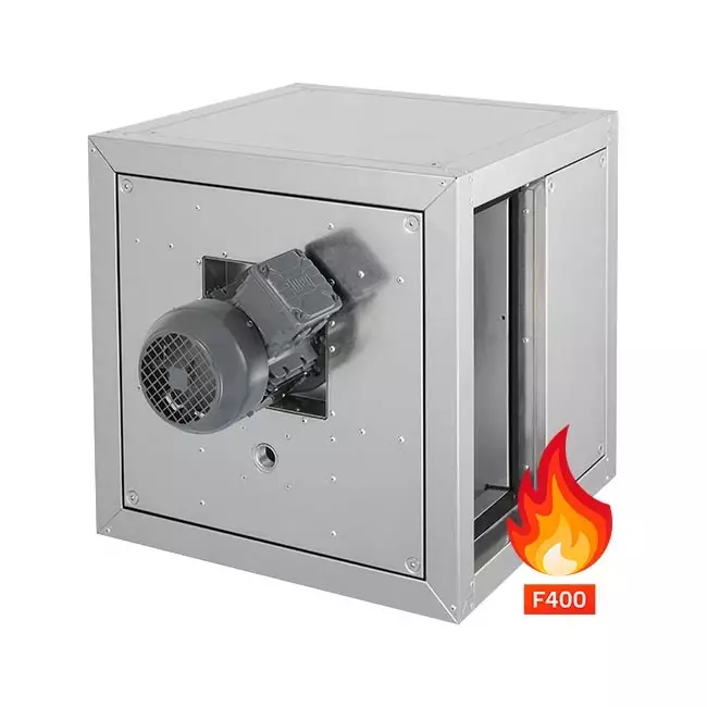 Boxventilator rookgas met lineaire flow - MPC 280 D2 F4 TI30