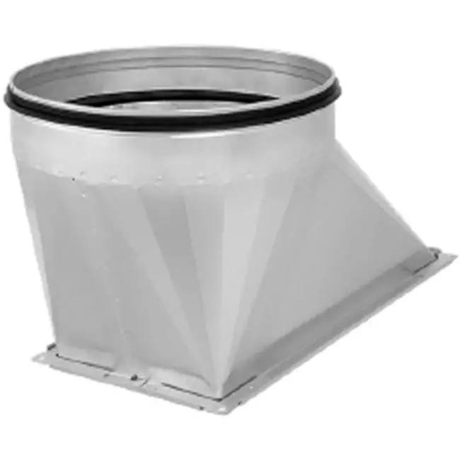 Conduit / tuyau de transition Ruck® - 500x200 - Ø 315 avec joint en caoutchouc - UKR 1050 315