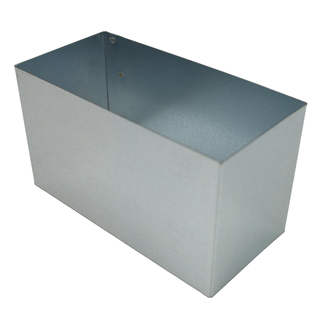 Koppelstuk 300x80 tbv instortkanaal