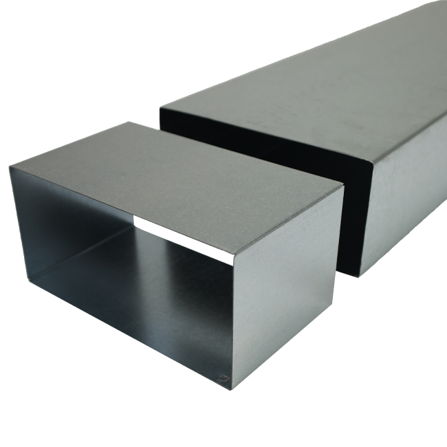 Koppelstuk 300x80 tbv instortkanaal