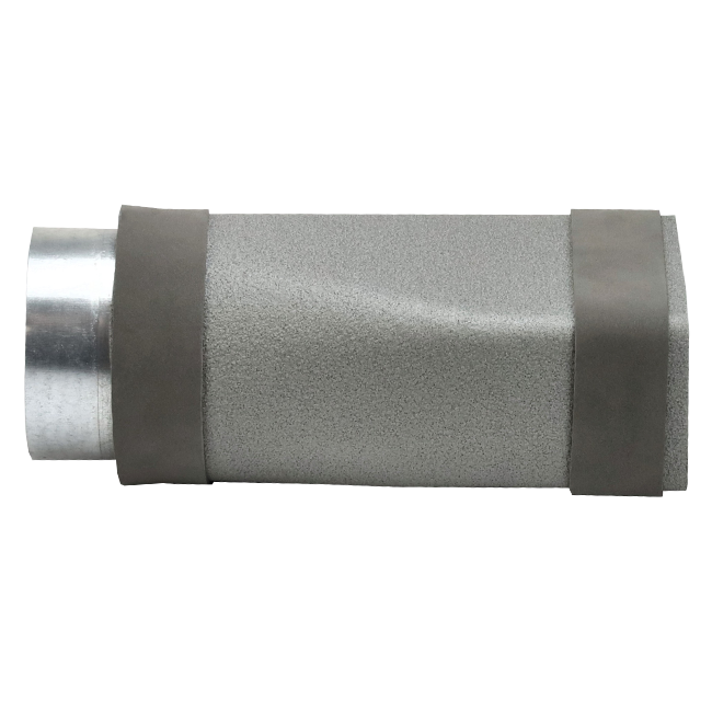 Thermoduct verloopstuk 170x80 naar diameter 150 mm tbv instortkanaal