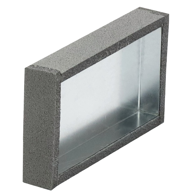 Thermoduct einddeksel 220x80 mm