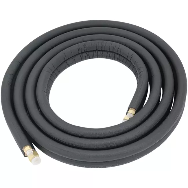 ClimaConnect koelleidingset met flarewartels  1/4-3/8 lengte 4 meter