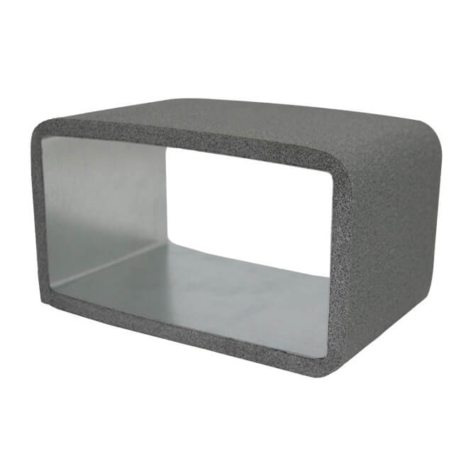 Thermoduct koppelstuk 170x80 tbv instortkanaal