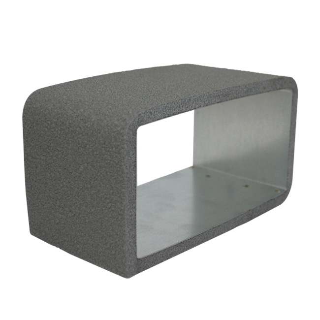 Thermoduct koppelstuk 170x80 tbv instortkanaal