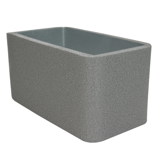 Thermoduct koppelstuk 170x80 tbv instortkanaal