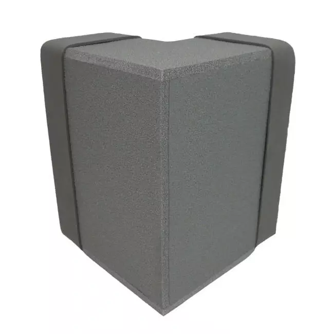 Thermoduct bocht 90 graden 170x80 verticaal tbv instortkanaal