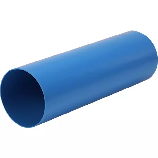 Wavin Ventiza kanaal 3 m PVC rond 125 mm S/S