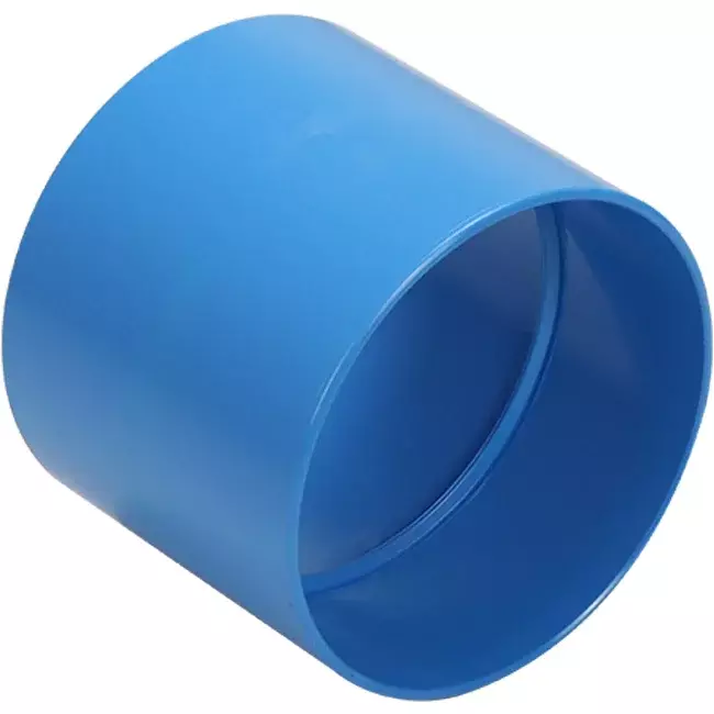 Wavin Ventiza lijmmof PVC rond 80 mm M/M