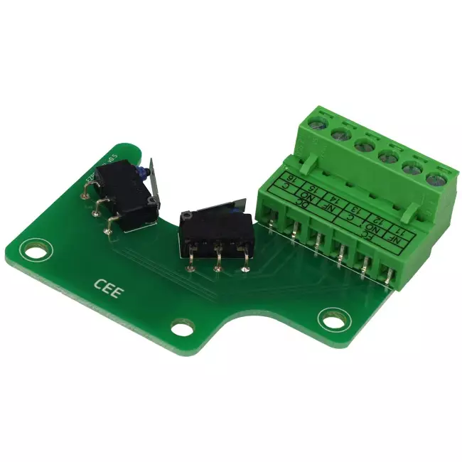 Clapet coupe-feu rectangulaire à double contact S kit - E-FD A R25S KIT