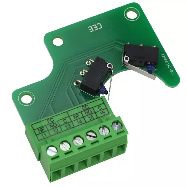 Clapet coupe-feu rectangulaire à double contact S kit - E-FD A R25S KIT