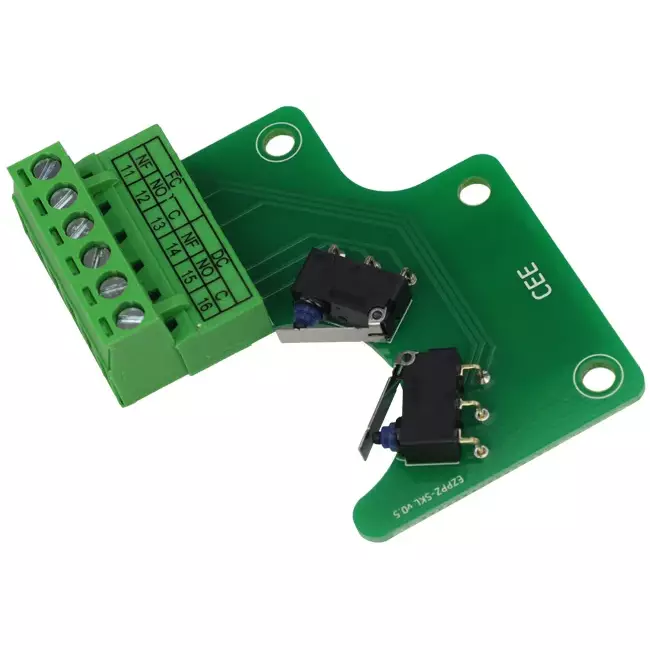 Clapet coupe-feu rectangulaire à double contact S kit - E-FD A R25S KIT