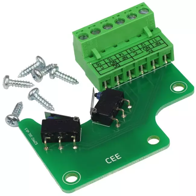 Clapet coupe-feu rectangulaire à double contact S kit - E-FD A R25S KIT