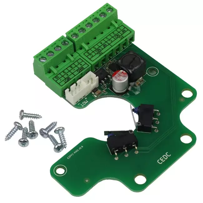 Clapet coupe-feu rectangulaire à double contact S kit - E-FD A R40S KIT