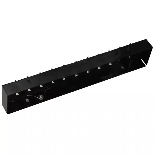 Grille à spirale 825x225mm pour gaine 630 à 1400mm - DGS-D825x225