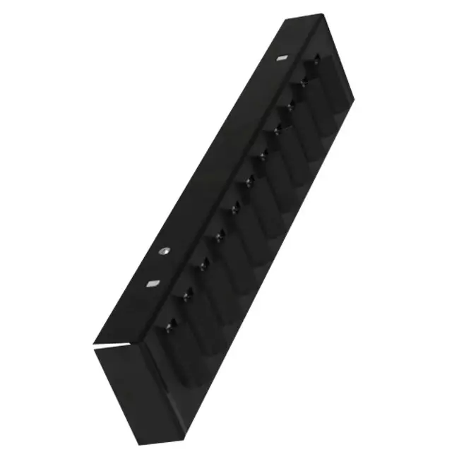 Grille à spirale 825x225mm pour gaine 630 à 1400mm - DGS-D825x225