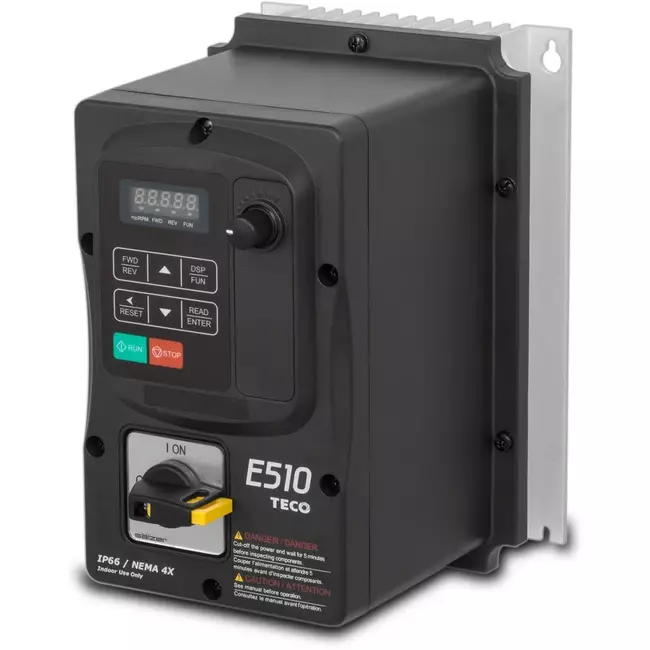 Frequentieomvormer  400V 3ph IP 66 voor CPA 355 D2 01/F3 01/ F4 01 - FU 15 55