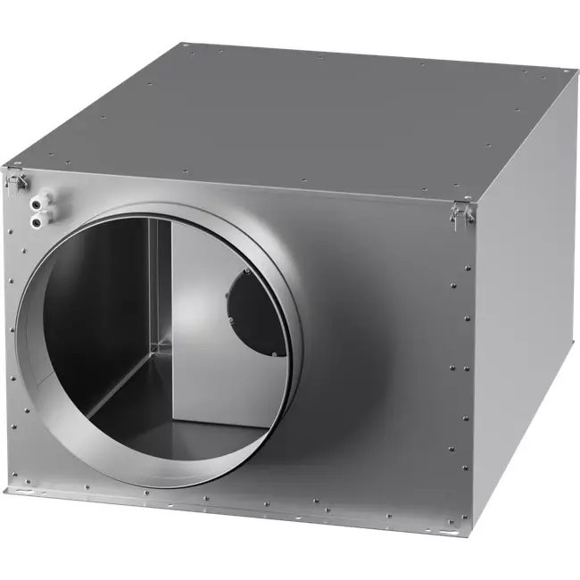 Buisventilator 450mm geïsoleerd - ISOR 450 EC K 01