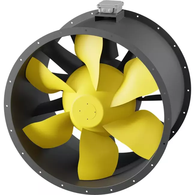 Ventilateur axial 1250 mm pour gaz de combustion F400 - AL 1250 D6 F4 03 CFG