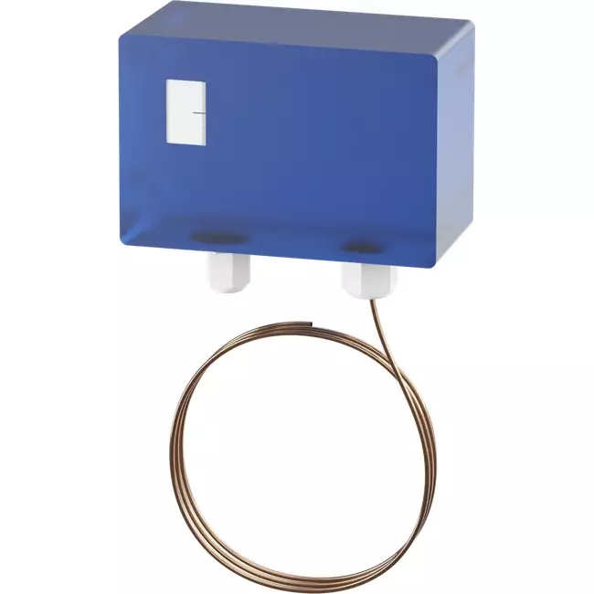 Anti-bevriezingsthermostaat voor Ruck units capillaire lengte 1,8 m  - THE 01