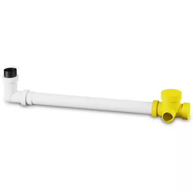 Siphon à bille D4 côté aspiration pour ROTO / RHE 1700 à 3400 et ETA / PHE 700 à 2800