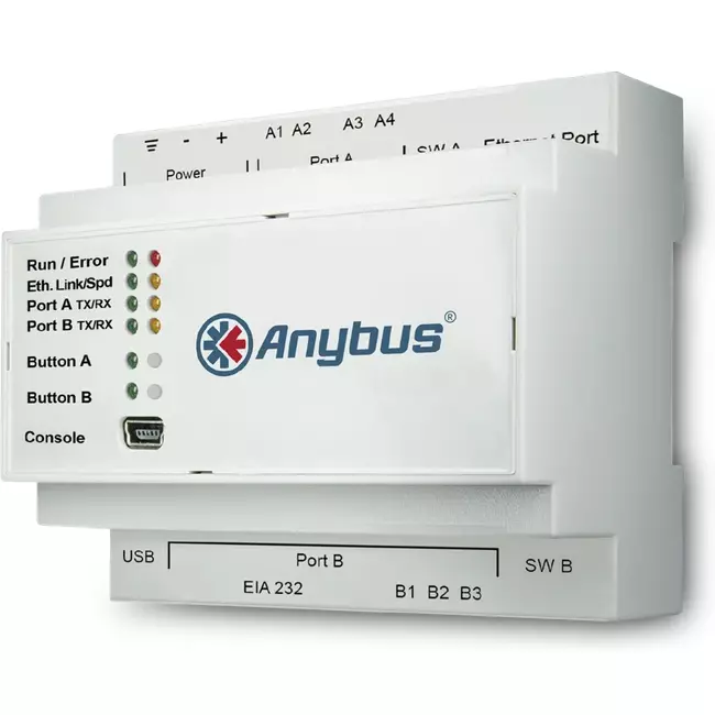 Modbus to KNX Gateway Cloud ES1140 voor Ruck units - COM 03