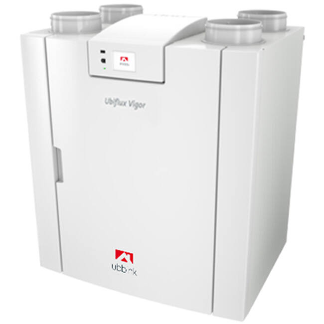 Ubbink WTW wandunit Ubiflux Vigor W225 4/0 rechts