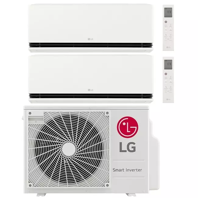 LG Climatiseur multi split MU2R15-0909P R32 2x2.5 kW set