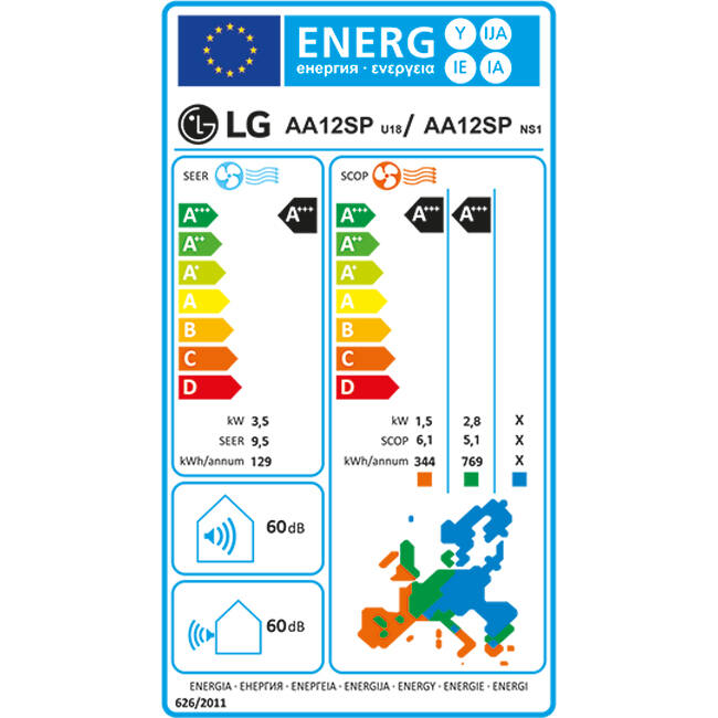 LG ARTCOOL AI AIR Mirror airco R32 3,5 kW