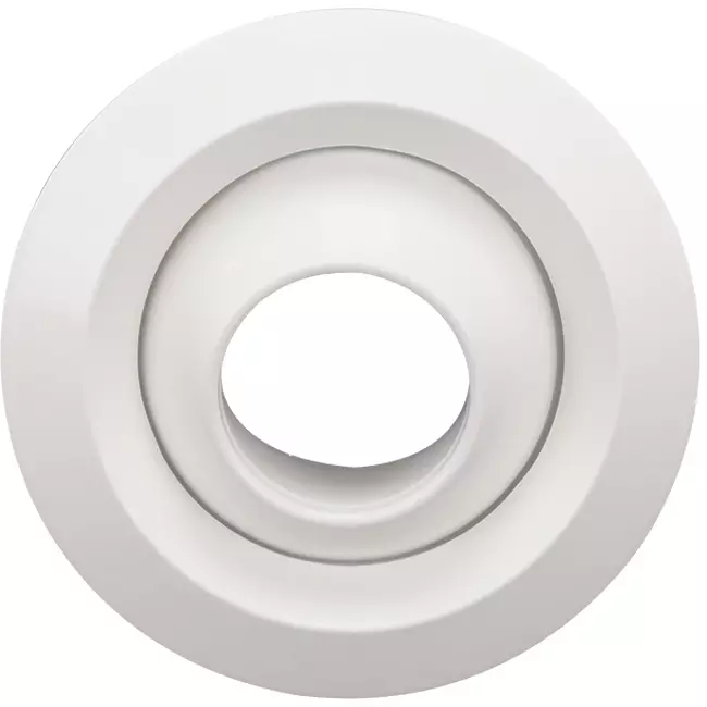 Diffuseur à jet 125mm Montage murale et plafond RAL 9010