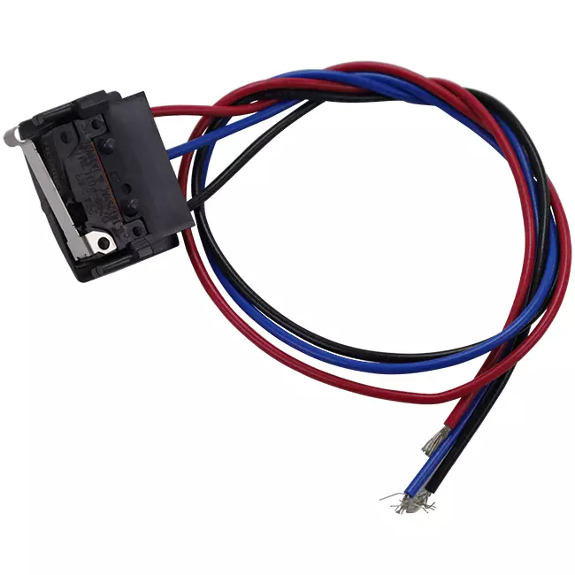 Capteur de pression pour bouchon de clapet coupe-feu rond - E-BFDC S KIT