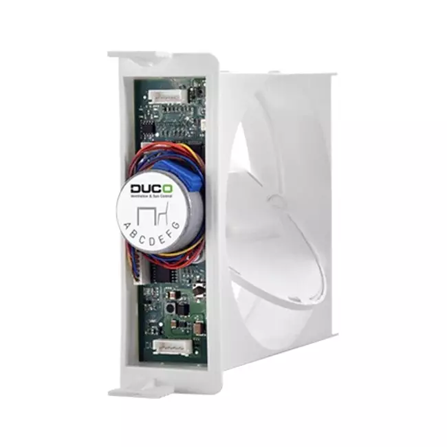 Duco Focus CO2 regelklep 75m3/h (keuken/woonkamer)