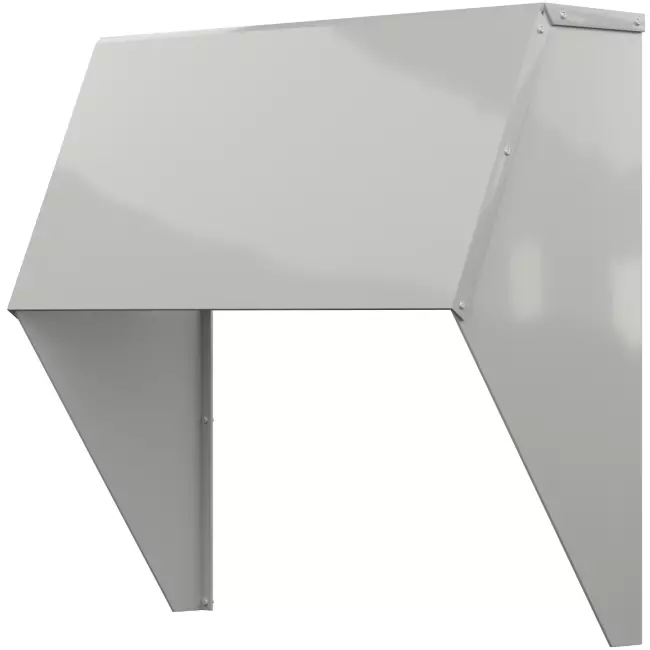 Maxivent weersbestendige beschermkap voor M4555 horizontaal - HD