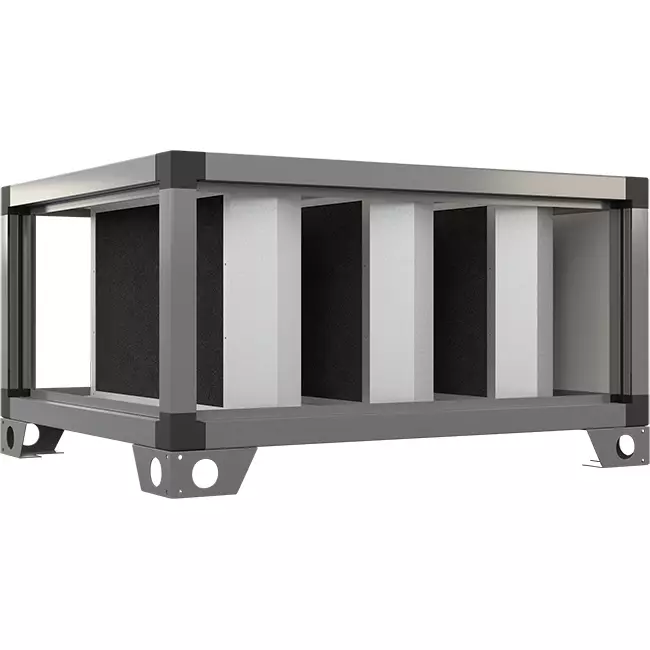Silencieux Maxivent 1000 mm pour M4012 horizontal - SL2