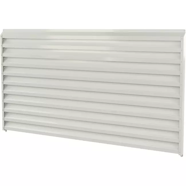 Maxivent by Econox lamellenrooster voor M4512 horizontaal low profile - LV
