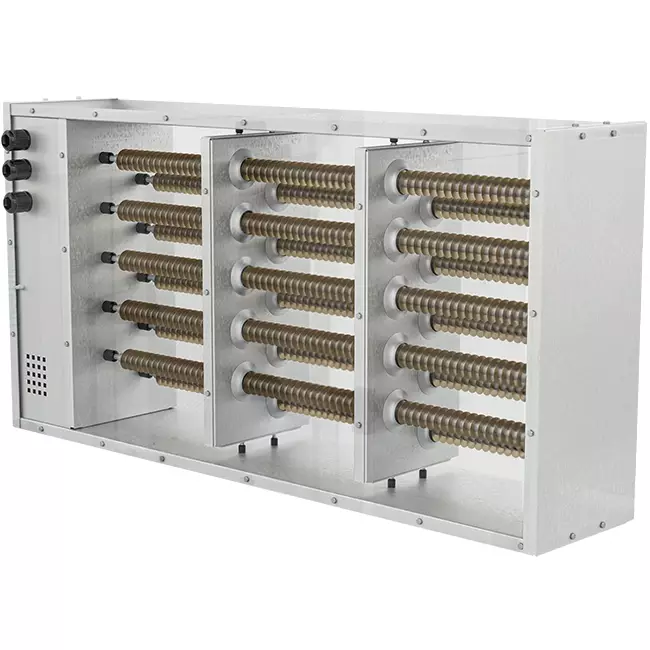 Maxivent elektrische verwarming 14,0 kW voor MR4535 horizontaal - EH1