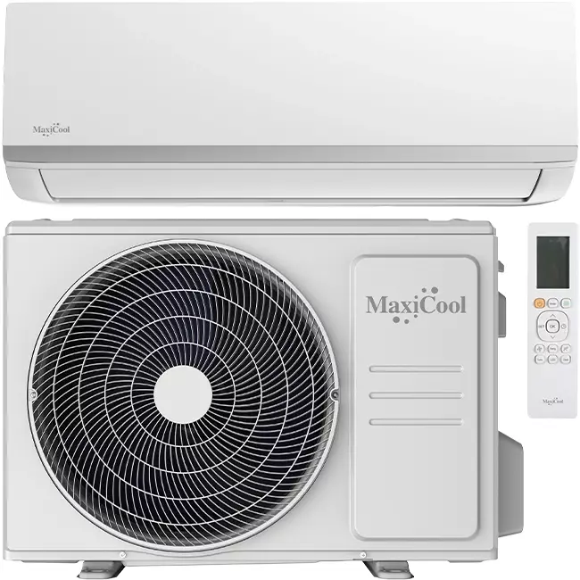 MaxiCool INFINI 5 kW R32 Inverter airco 18HDI met WIFI set