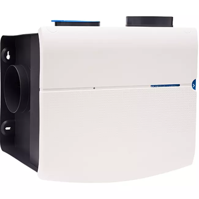 Orcon MVS-15RH 550 m³/h + vochtsensor - randaarde stekker
